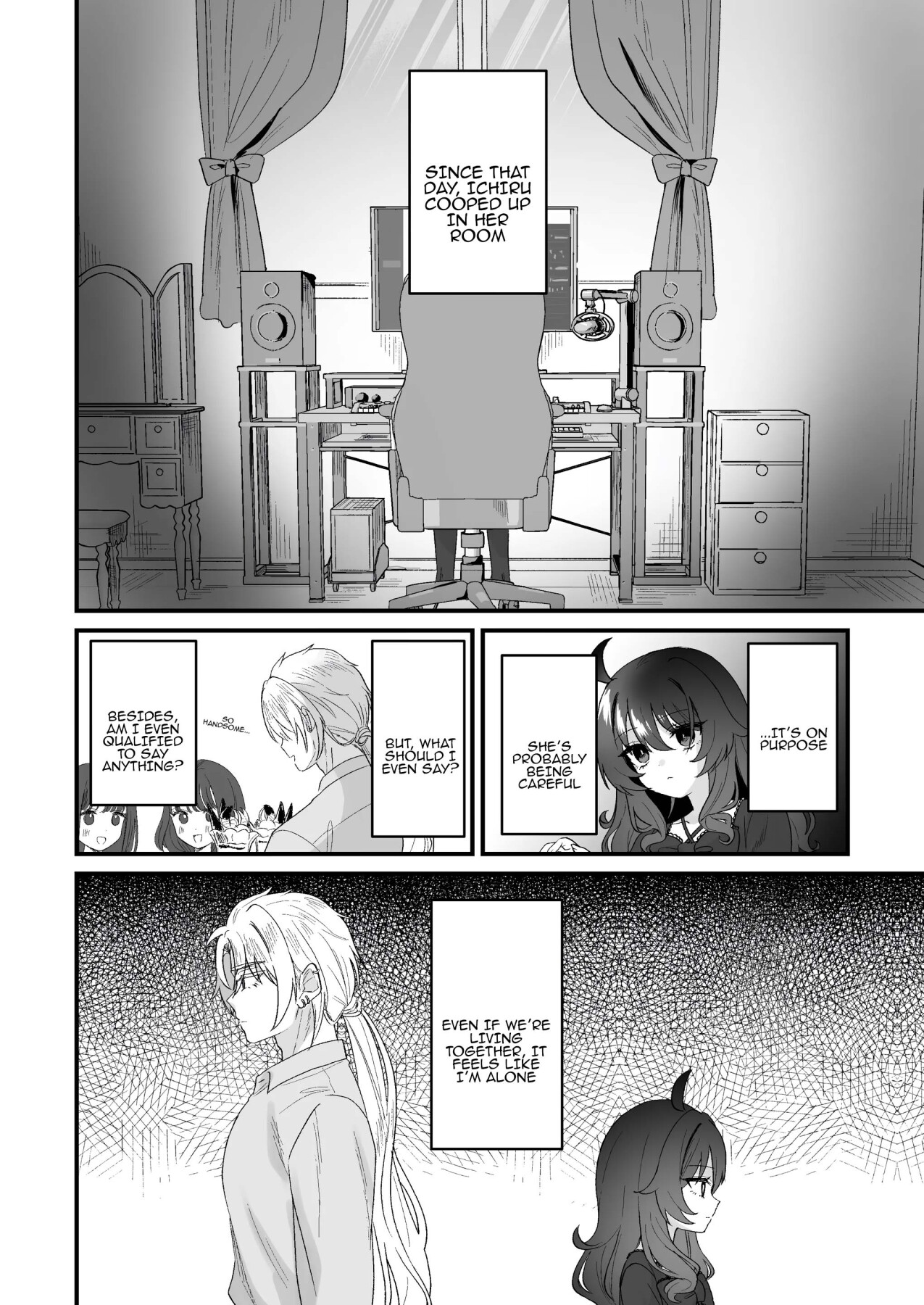 Hentai Manga Comic-The cheeky Ichiru is quite a masochist. Reconciliation and lovey-dovey SM sex feels good, doesn't it? ♡-Read-13